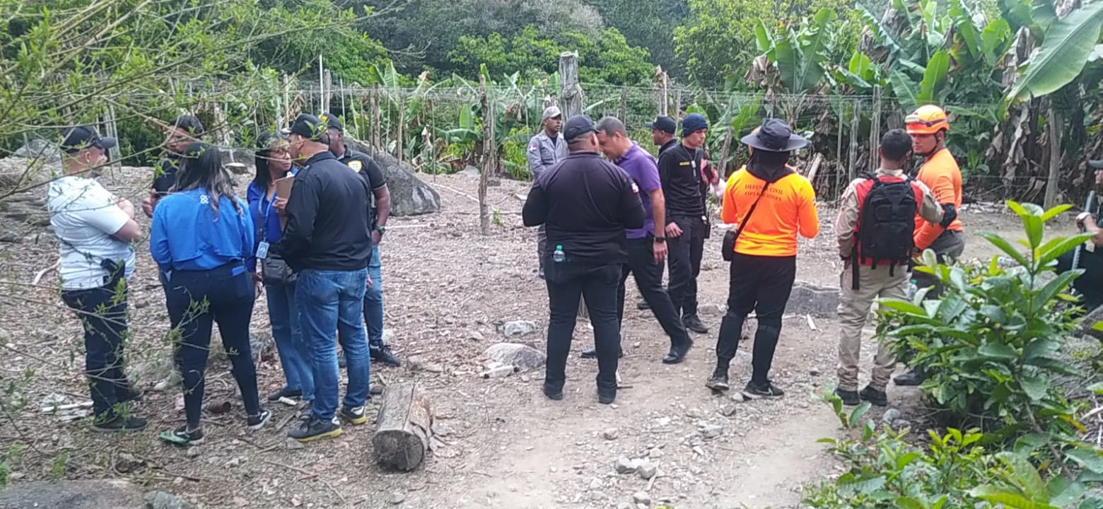Intensifican búsqueda de niño desaparecido en Jarabacoa
