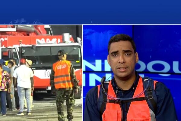 Rescatista voluntario narra su experiencia y tristeza ante la tragedia del Jet Set