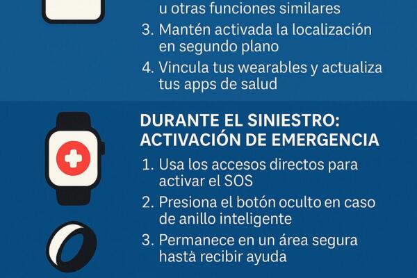 Tecnologías que pueden salvar vidas en un siniestro: celulares, relojes y wearables que debes conocer. Foto: Juan Medina
