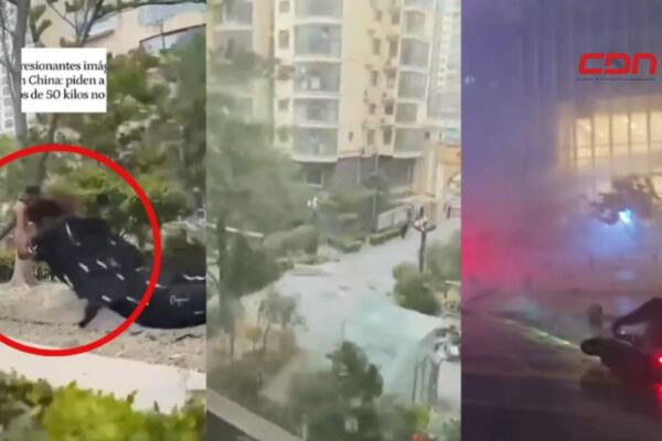 Una tormenta de viento paraliza el norte de China y obliga a cerrar Pekín. (foto, fuente externa)