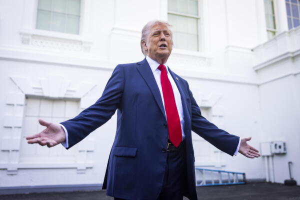 Fotografía de archivo del presidente de EE.UU., Donald Trump. 