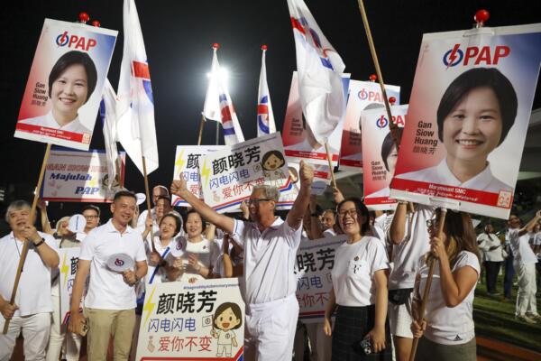 El Partido de Acción Popular (PAP) de Singapur, que ha gobernado la isla desde su independencia, ganó este sábado las elecciones generales.