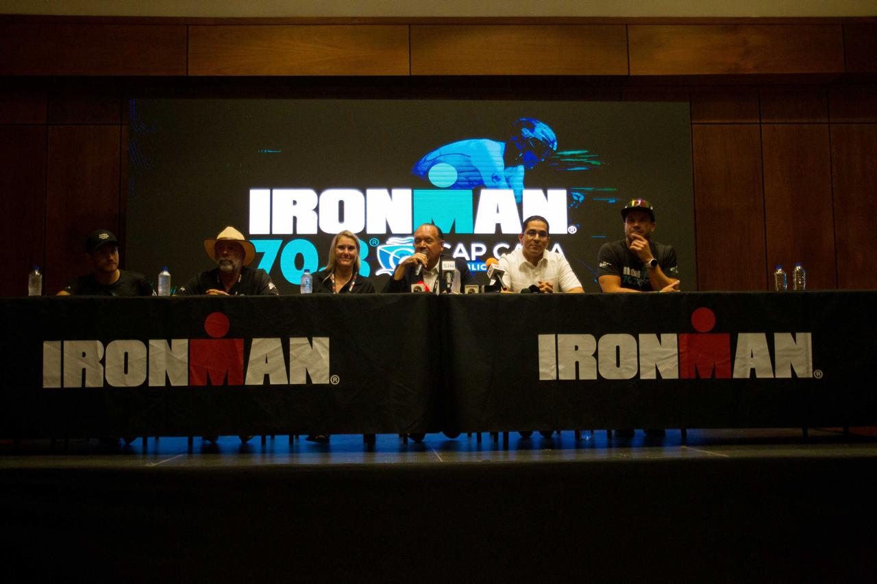 Más de 40 países en Ironman 70.3 Cap Cana, edición 2025