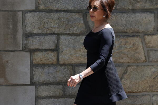 Fotografía de la presentadora de la cadena FOX News Jeanine Pirro. EFE/JASON SZENES
