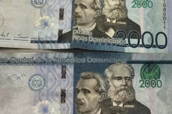 Banco Central pondrá el lunes en circulación billetes de 2,000 pesos