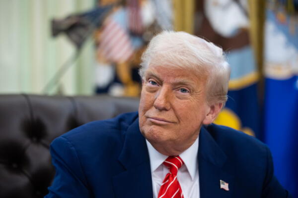 Presidente de Estados Unidos, Donald Trump. AFP