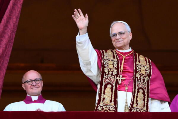 El papa León XIV. EFE/Ettore Ferrati