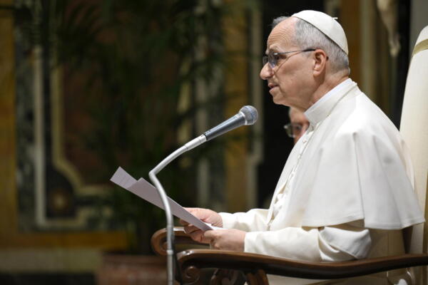 El papa León XIV. Foto: EFE