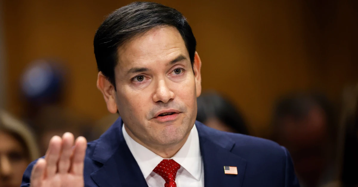 Marco Rubio: “La ayuda exterior debe servir a los intereses estratégicos de EE.UU.”