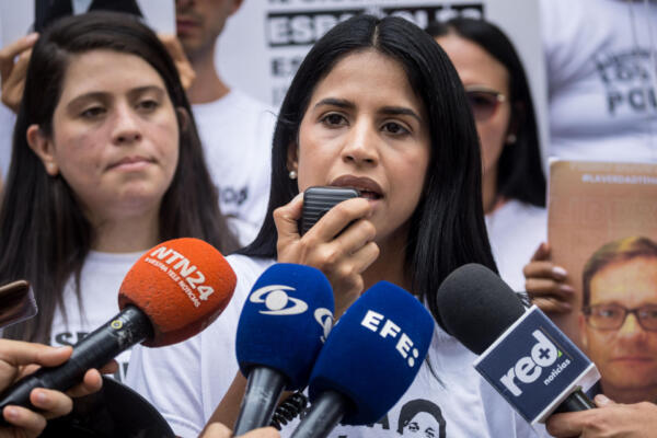 Venezolanos buscan en la UE una intermediación para lograr la libertad de presos políticos