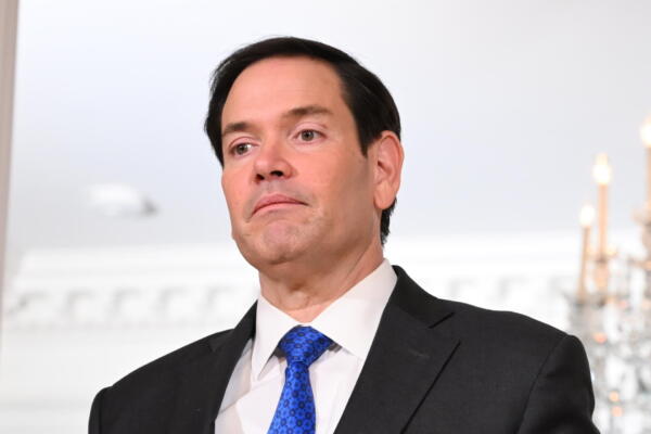Fotografía de archivo del secretario de estado de EE.UU., Marco Rubio.