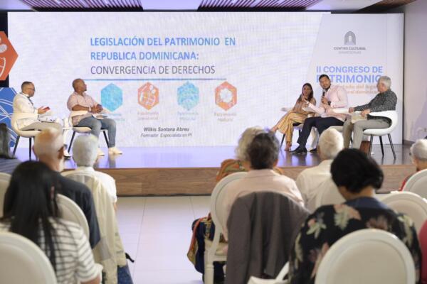Charla sobre el II Congreso de Patrimonio Foto: Fuente externa
