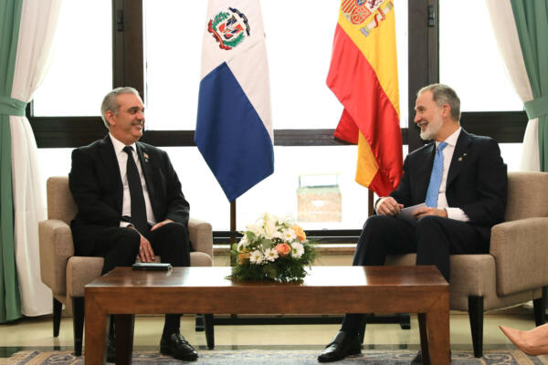Luis Abinader y Rey Felipe VI, participarán en clausura Congreso Mundial de Derecho