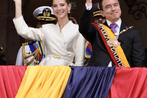 Noboa inicia un mandato de cuatro años en un momento de quiebre en la política ecuatoriana