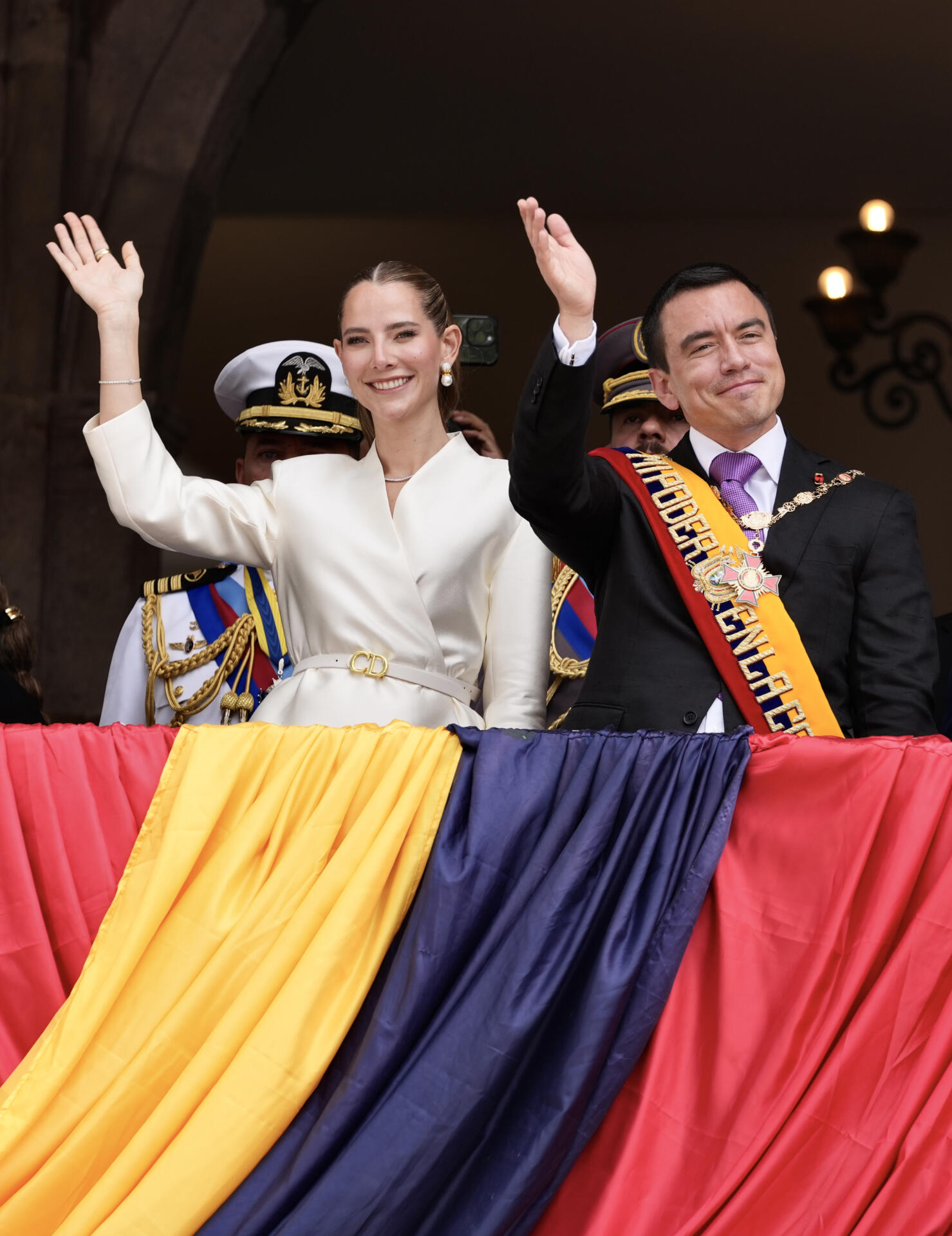 Noboa inicia un mandato de cuatro años en un momento de quiebre en la política ecuatoriana