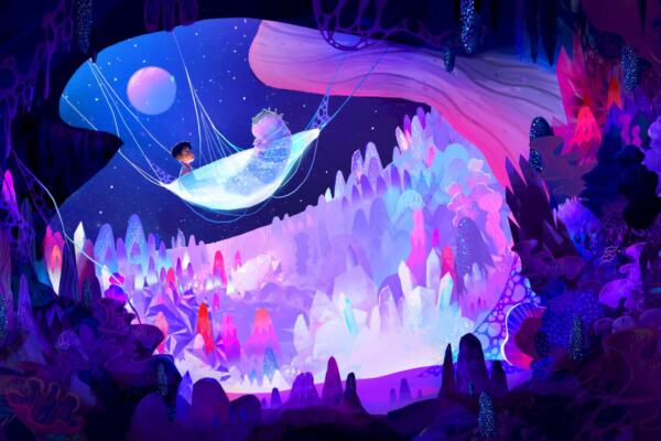 Fotograma cedido por Walt Disney Studios de la película 'Elio' que llegará a los cines el 20 de junio.' 'Elio', la nueva apuesta de Pixar sobre un niño que busca encontrar su lugar en el mundo, transportará a los espectadores a una galaxia colorida y llena de personajes espaciales diversos creados en gran medida por talento hispano. EFE/ Walt Disney Studios.