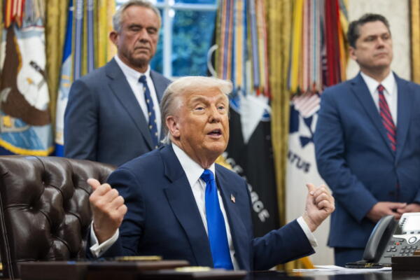 El presidente de Estados Unidos, Donald Trump