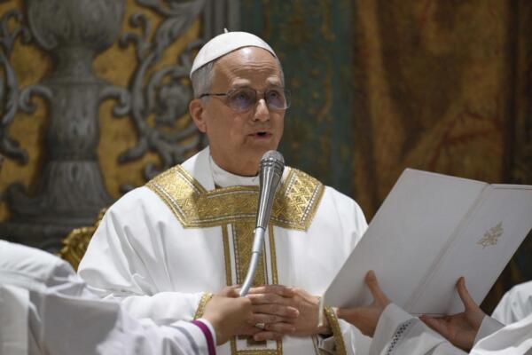 Papa León XIV. Foto: Fuente externa 