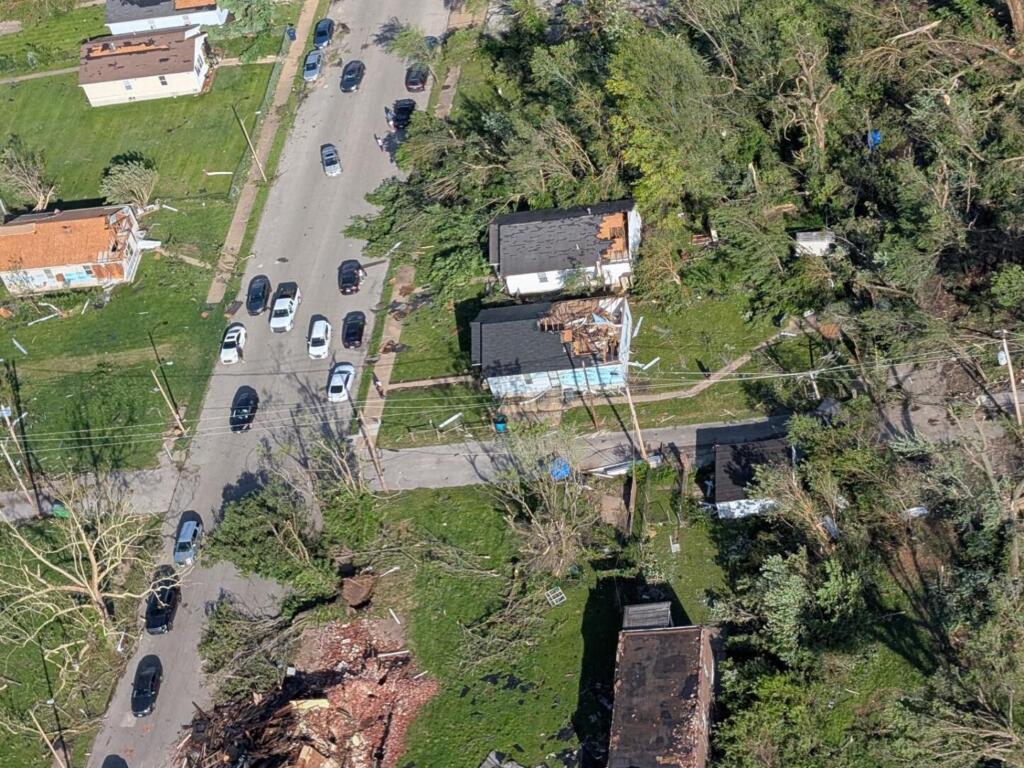 Una veintena de muertos por tornados en Estados Unidos