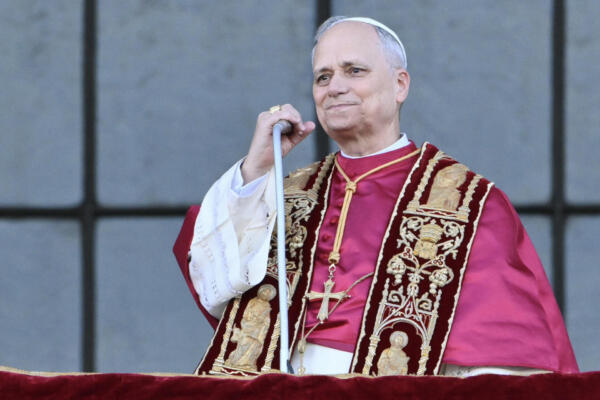 El papa Léon XIV, obispo de Roma, tomó simbólicamente posesión el domingo de la basílica de San Juan de Letrán, la más antigua de Occidente.