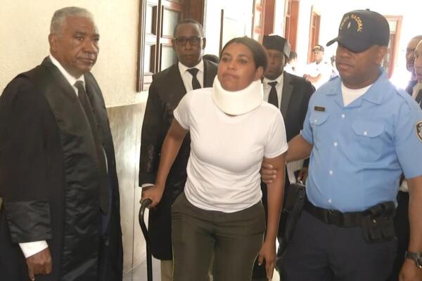 La Oficina de Atención Permanente impuso una fianza de 100,000 pesos al hombre que agredió físicamente a la agente de la Digesett.
