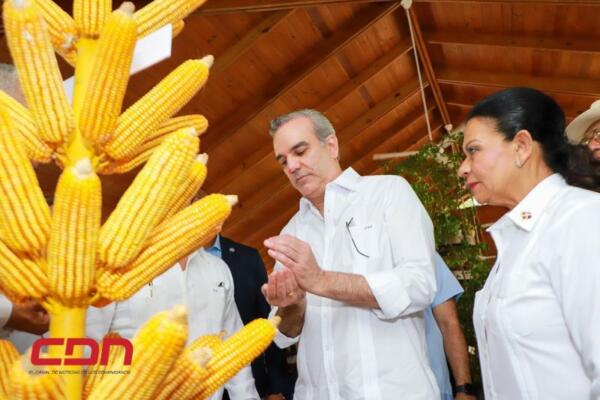 Abinader visitará Espaillat y San Cristóbal este jueves por el Día del Agricultor.