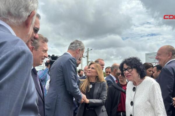 Encabezaron el acto de clausura  del Congreso Mundial de Derecho República Dominicana 2025. Foto: Fuente externa 