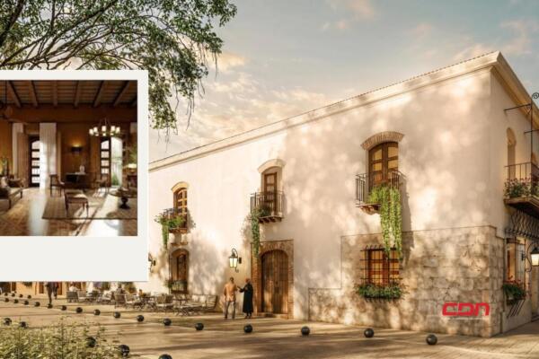 Un exclusivo hotel boutique de nueve habitaciones. Foto: Fuente externa 