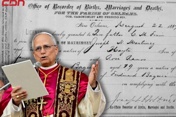 Monseñor Robert Francis Prevost fue ascendido a Papa el jueves 8 de mayo.
Foto: CDN Digital