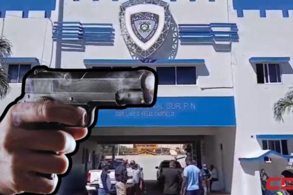 Agente policial dispara contra autobús escolar y hiere a mujer en Barahona