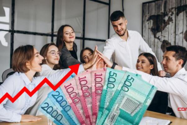 aumentos salariales coinciden con una reducción en la informalidad laboral. Foto: Fuente externa 