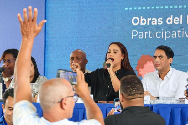 Betty Gerónimo presenta desglose de obras por zonas y reafirma compromiso con la transparencia y participación