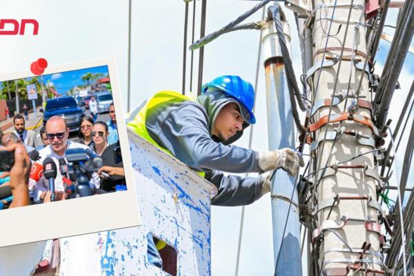 La Alcaldía de Santiago dio inicio formal este lunes a un amplio operativo de retiro de cables en desuso e instalaciones irregulares en la vía pública.