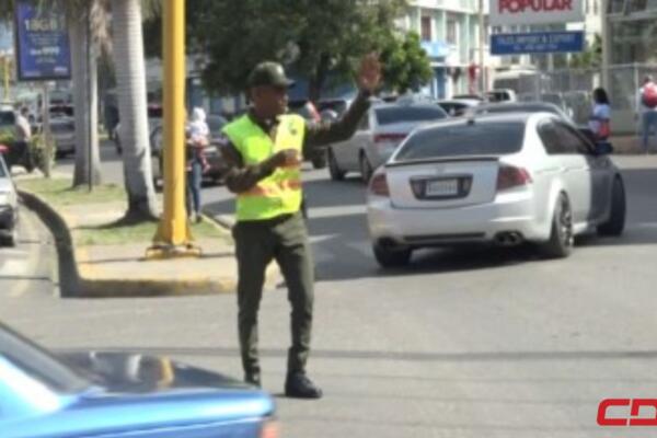 Alcaldía de Santiago reitera prohibición de vehículos pesados en el centro de la ciudad