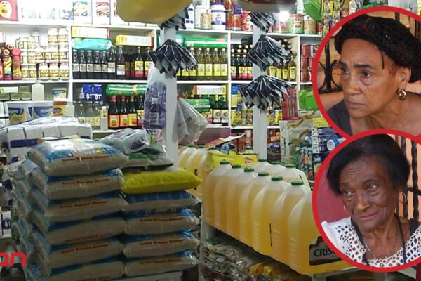 Amas de casa se quejan por aumento de la canasta básica. Foto: CDN Digital