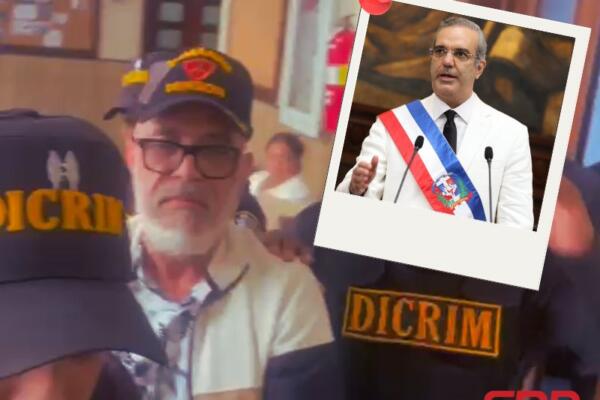 Ángel Martínez llamó este martes sinvergüenza y vagabundo al presidente Abinader.