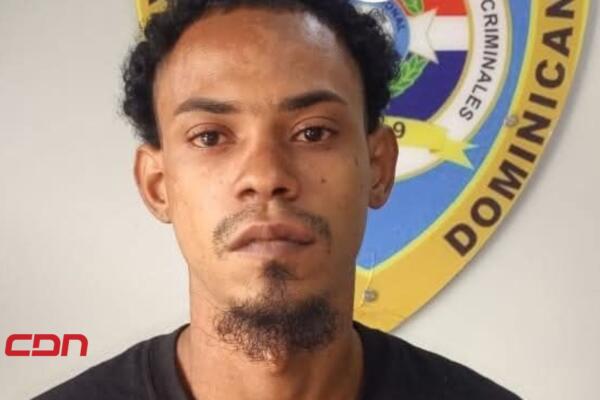 George Bryan Núñez Gil, acusado de matar a su hijastro.