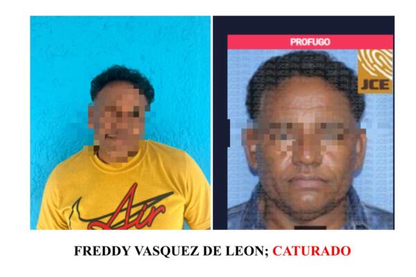 Dintel apresa en Monte Plata a prófugo de la justicia.