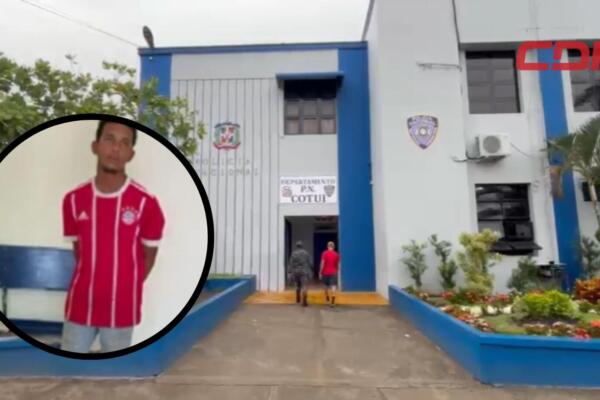 Apresado por múltiples robos en Fantino, Sánchez Ramírez.