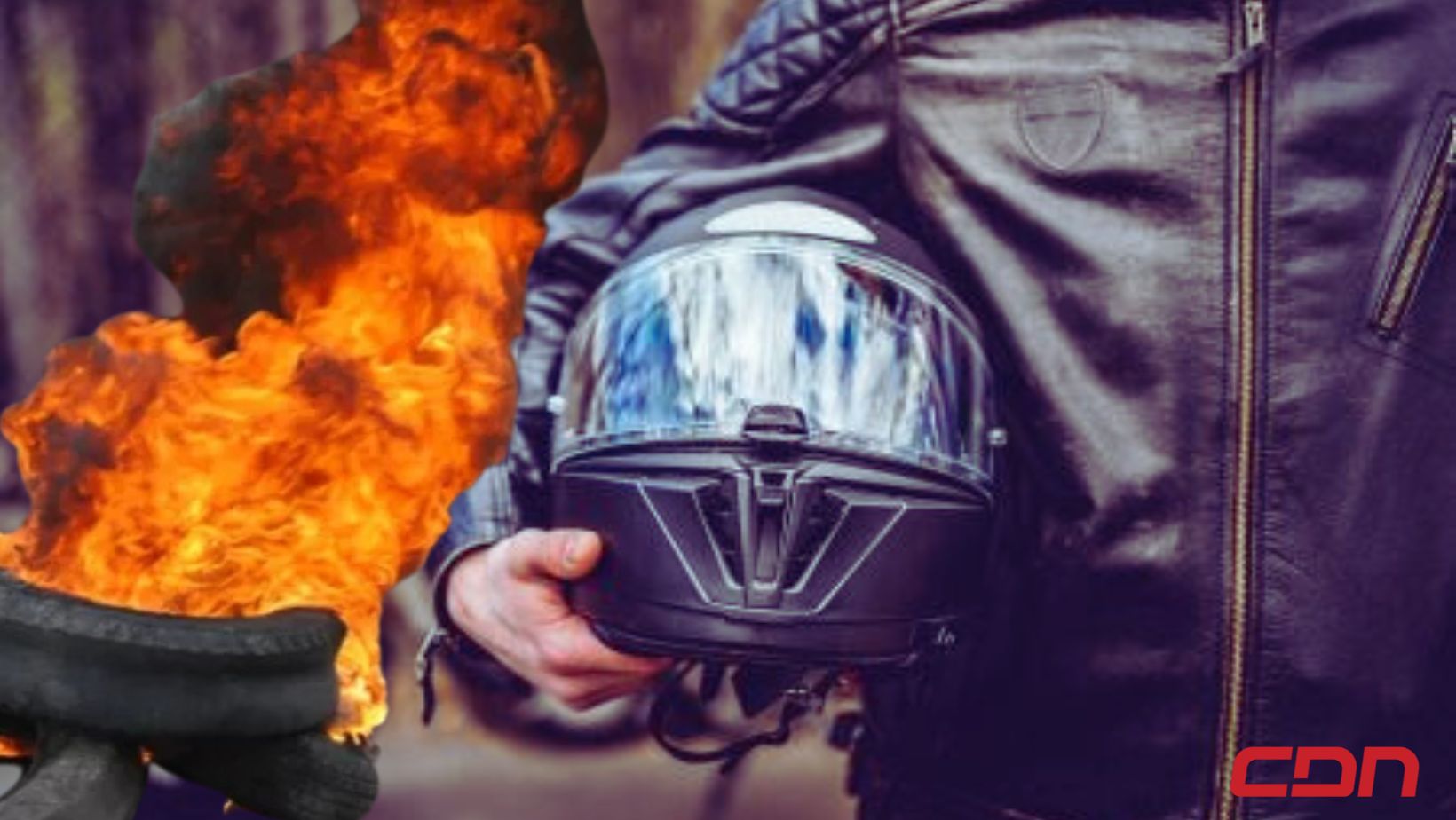 Asociación de Motoconcho paraliza mercado binacional en Pedernales durante protesta