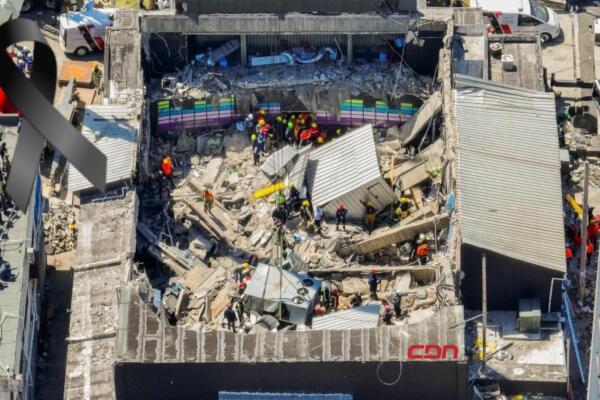 Aumenta a 236 el número de víctimas tras tragedia del Jet Set