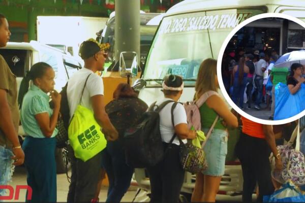 Repunte en comercio y transporte en antesala del Día de las Madres. Foto: CDN Digital