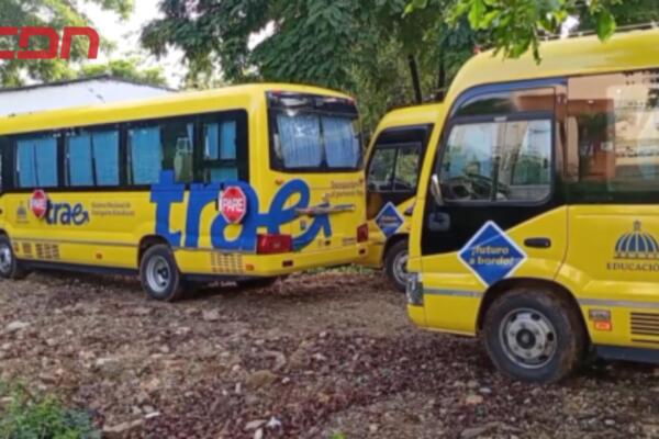 Autobuses del TRAE. Foto: Fuente externa 