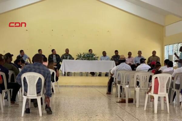 Autoridades conforman Mesa de Seguridad Ciudadana y Género en Hato Mayor.