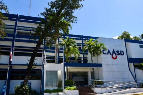 La Corporación del Acueducto y Alcantarillado de Santo Domingo (Caasd).