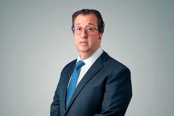 Ricardo Fondeur, presidente Consejo para el Desarrollo Estratégico de Santiago (CDES)