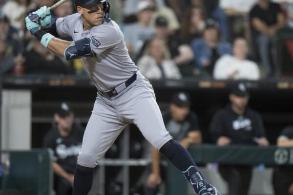 Judge, de 33 años, está teniendo un extraordinario inicio de temporada con los Mulos del Bronx.
