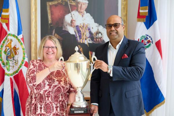La Copa Británica de Golf es posible gracias al continuo respaldo de empresas aliadas. Para esta edición, se espera la participación de más de 100 jugadores y más de 40 marcas patrocinadoras.