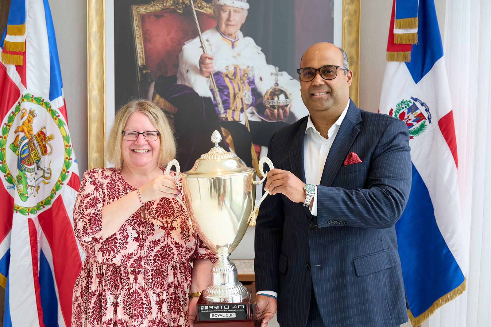 La Copa Británica de Golf es posible gracias al continuo respaldo de empresas aliadas. Para esta edición, se espera la participación de más de 100 jugadores y más de 40 marcas patrocinadoras.