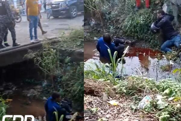 Denuncian haitiana embarazada y acompañante fueron arrollados por patrulla policial en Moca. Foto: fuente externa.